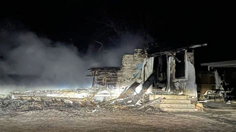 Crews Battle Overnight House Fire Near Axtell