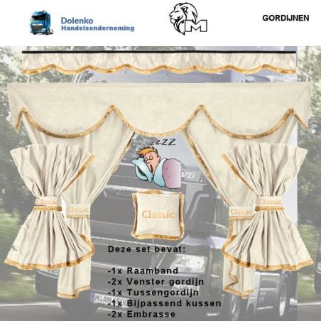 FULL CURTAIN SETS SERIE SUITABLE FOR MAN TGX TGA TGS TGM TGL