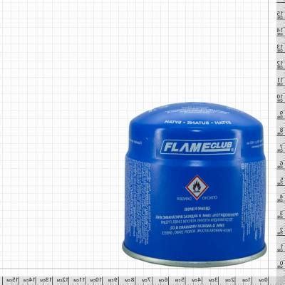 Газовый картридж FLAMECLUB G-190 82001 для заправки горелок пропан ...