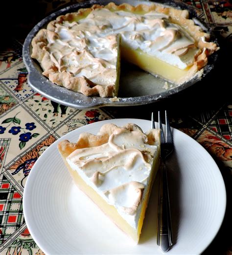 Classic Lemon Meringue Pie The English Kitchen