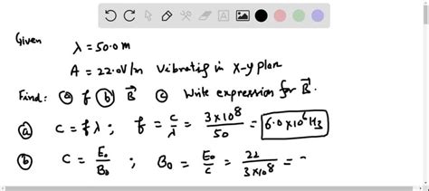 Solved Figure 34 3 Shows A Plane Electromagnetic Sinusoidal Wave