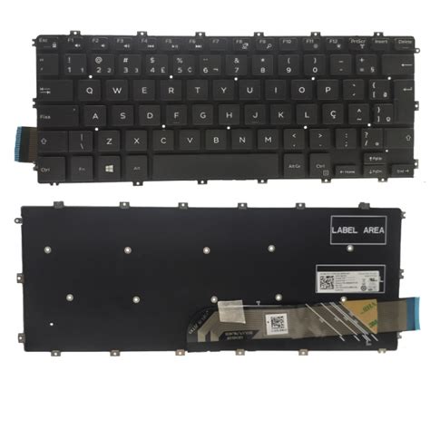 Teclado para Dell Vostro 14 5481 P92g Nparts Peças e Acessórios