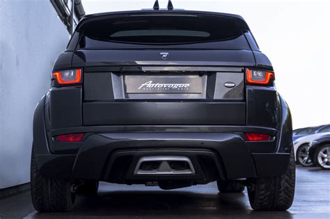 Hamann Widebody Kit Set For Land Rover Range Rover Evoque Compra Con