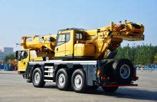 Xcmg Ton All Terrain Crane Xca E High Operating Efficiency