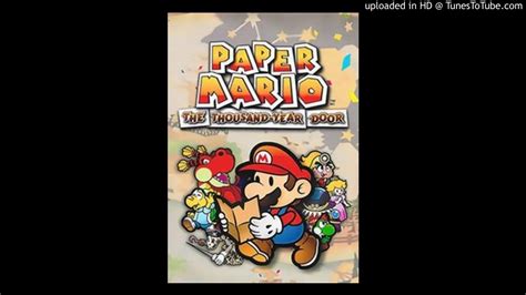 Paper Mario The Thousand Year Door Rogueport Remastered Youtube