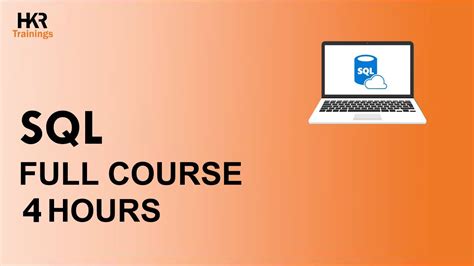 SQL Full Course SQL Tutorial For Beginners SQL For Beginners