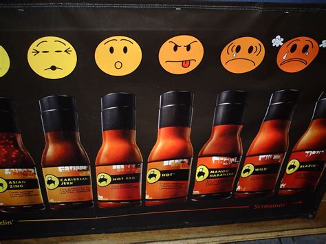 Bww Sauces Ranked By Heat at Kevin Blankenship blog