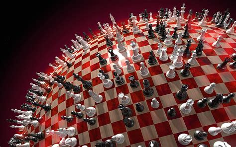 3d Chess - 1680x1050 - Download HD Wallpaper - WallpaperTip