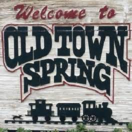 Old Town Spring | Texas