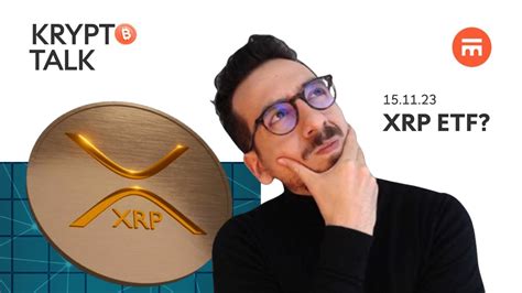 Xrp Kriegt K Einen Blackrock Etf Krypto Market Talk Swissquote