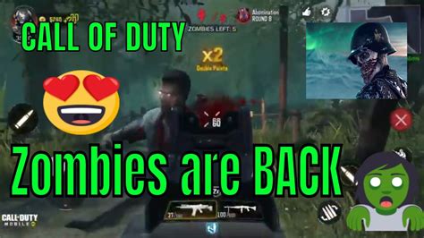 Zombies Are Back Cod Mobile Normal Raid No Jug Youtube