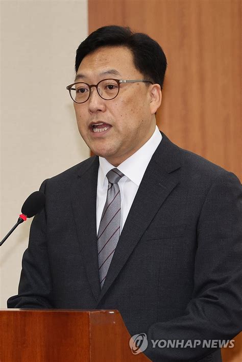 모두발언 하는 김병환 금융위원장 후보자 연합뉴스