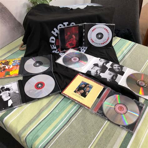 Red Hot Chili Peppers Cds X And Tshirt S
