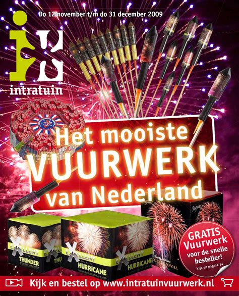 Intratuin Vuurwerk Folder By Kev In Issuu