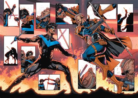 Nightwing Vs Slade