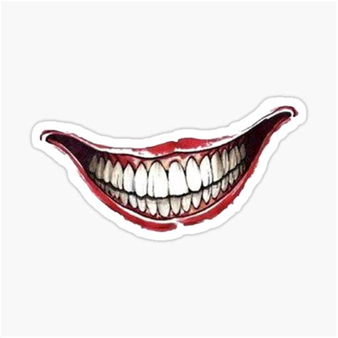 Big Smile Sticker For Sale By Thedesignerandi Redbubble