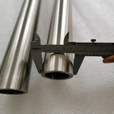 Astm B Titanium Exhaust Tube Grade Seamless Welded Titanium Alloy Pipe