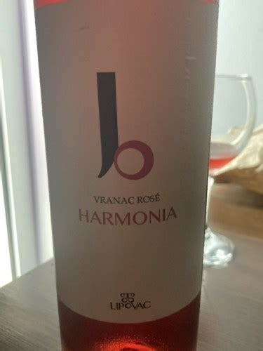 Lipovac Harmonia Vranac Rosé Vivino Australia