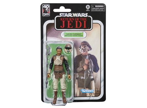 Ripley FIGURA STAR WARS THE BLACK SERIES LANDO CALRISSIAN