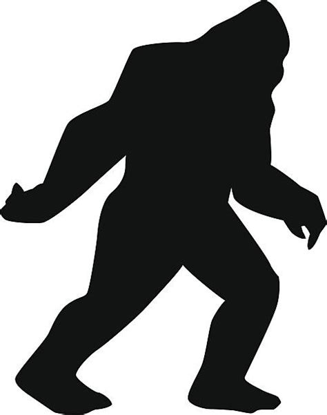 Bigfoot Illustrations Royalty Free Vector Graphics And Clip Art Istock