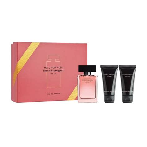 Set N C Hoa N Narciso Rodriguez Narciso For Her Musc Noir Rose Eau De