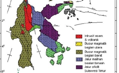 Peta Geologi Malili Sulawesi Selatan Lengkap Dengan Ringkasan