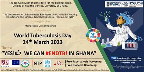 World Tuberculosis Day 2023 The Noguchi Memorial Institute For Medical Research