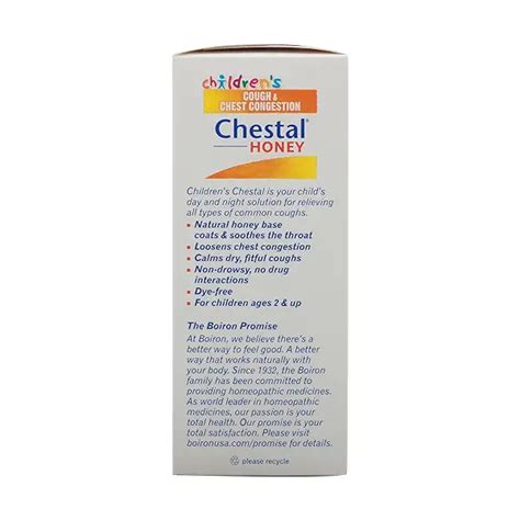 Chestal Honey Homeopathic Medicine 67 Oz At Whole Foods Market