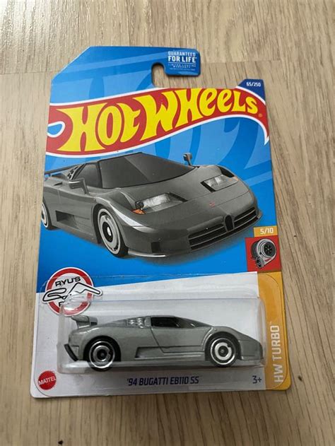 Hot wheels Bugatti EB 110 SS Neu und originalverpackt in Wolfhausen für CHF 3 mit