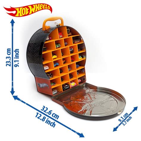 Металевий контейнер колесо Hot Wheels HWCC18