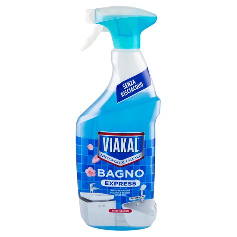 Viakal Bagno Express Fiori Eleganti 720 Ml Carrefour