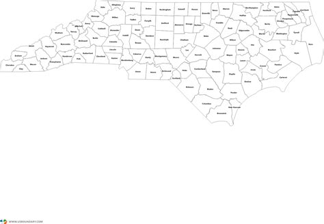 Download North Carolina State Outline Png Drawing Clipart Png