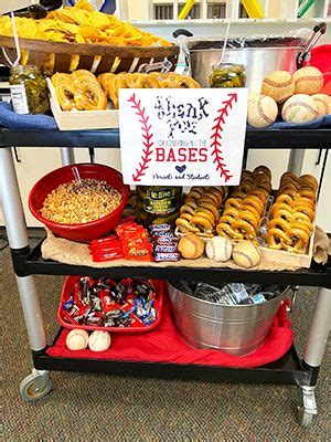 Shop This Idea Teacher Appreciation Treat Trolleys PTO Today In 2023