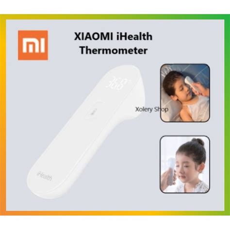 Jual Xiaomi Mijia iHealth Thermometer LED / Termometer Gun Digital ...