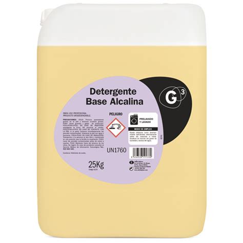 Detergente Base Alcalina Sernatec Hygiene