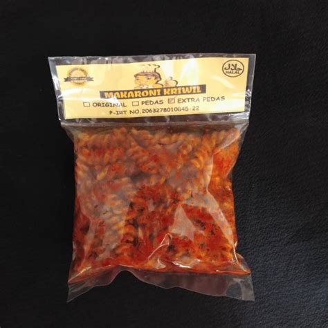 Jual Makaroni Kriwil Extra Pedas Shopee Indonesia