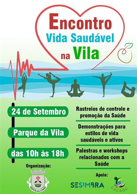 A Junta de Freguesia organiza um encontro de Vida Saudável Junta de