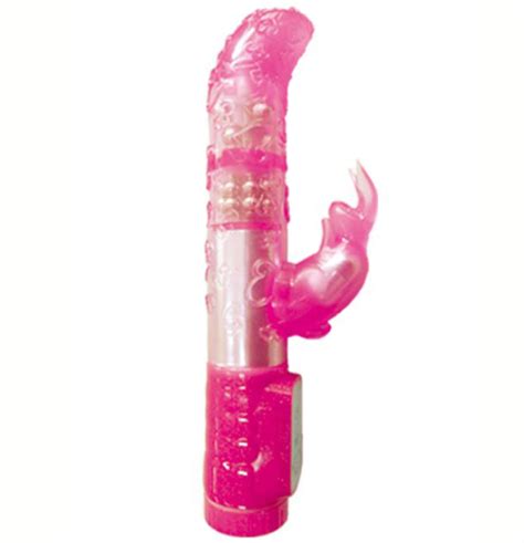 Rotating G Spot Rabbit Vibrator Silicone Massager Sex Toy Vibeshop