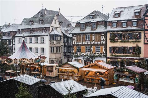 VOIR LES PLUS BEAUX MARCHES DE NOËL D ALSACE EN 2022