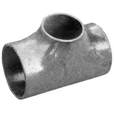 Тройник сталь переходной Дн133х4,0(6,0)-89х3,5(5,0) (Ду125х80)