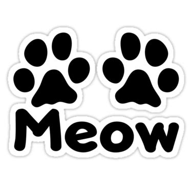 Meow Clipart Clip Art Library