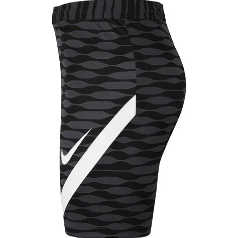 Short Entra Nement Nike Strike Noir Blanc Sur Foot Fr