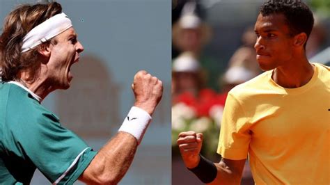 Masters De Madrid D A Hora Y Tv De La Final Entre Rublev Y Auger