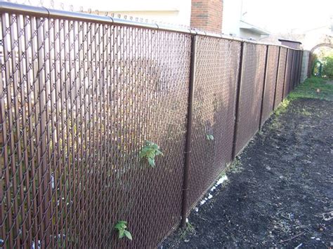 Phoenix Fence Chainlink Residential Full Colour Fence