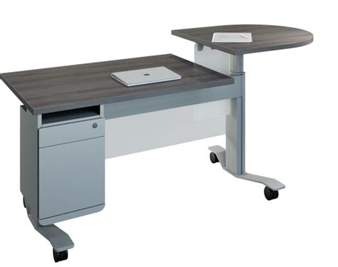 Hooligan Teachers Desk With Attached Height Adjustable Podium