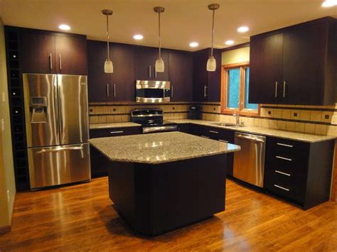 Custom Kitchen Cabinet Ideas - AyanaHouse