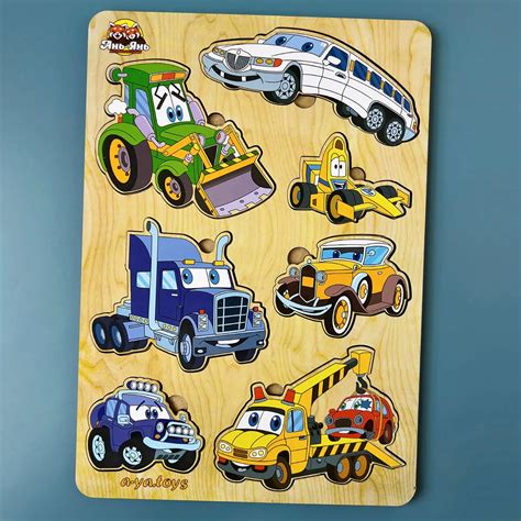 Сортер "Машинки-великий"