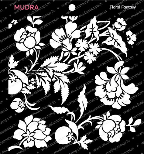 6”x6” – Mudra Craft Stamps