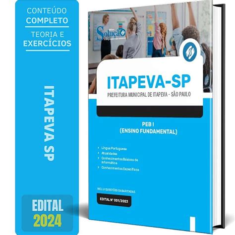 Apostila Prefeitura De Itapeva Sp Peb I Ensino Fundamental