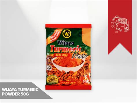 Wijaya Turmeric Powder 50g